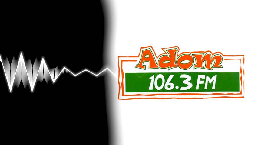 Listen to Adom FM 106.3 Accra, Ghana Live Streaming