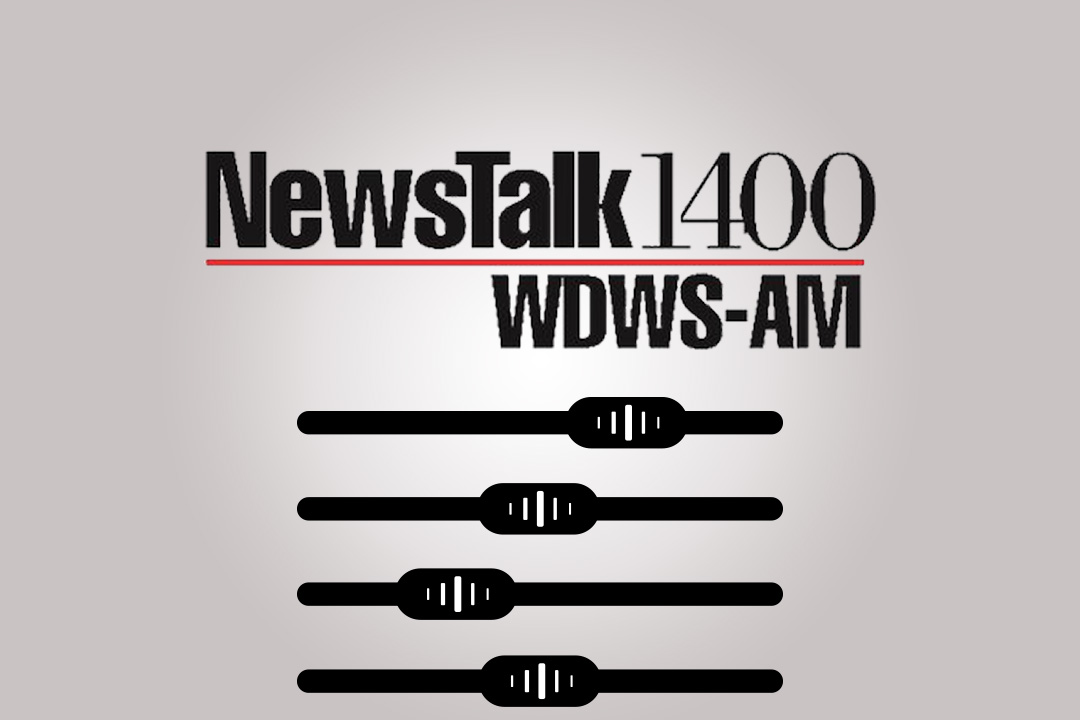 NewsTalk 1400 WDWS AM